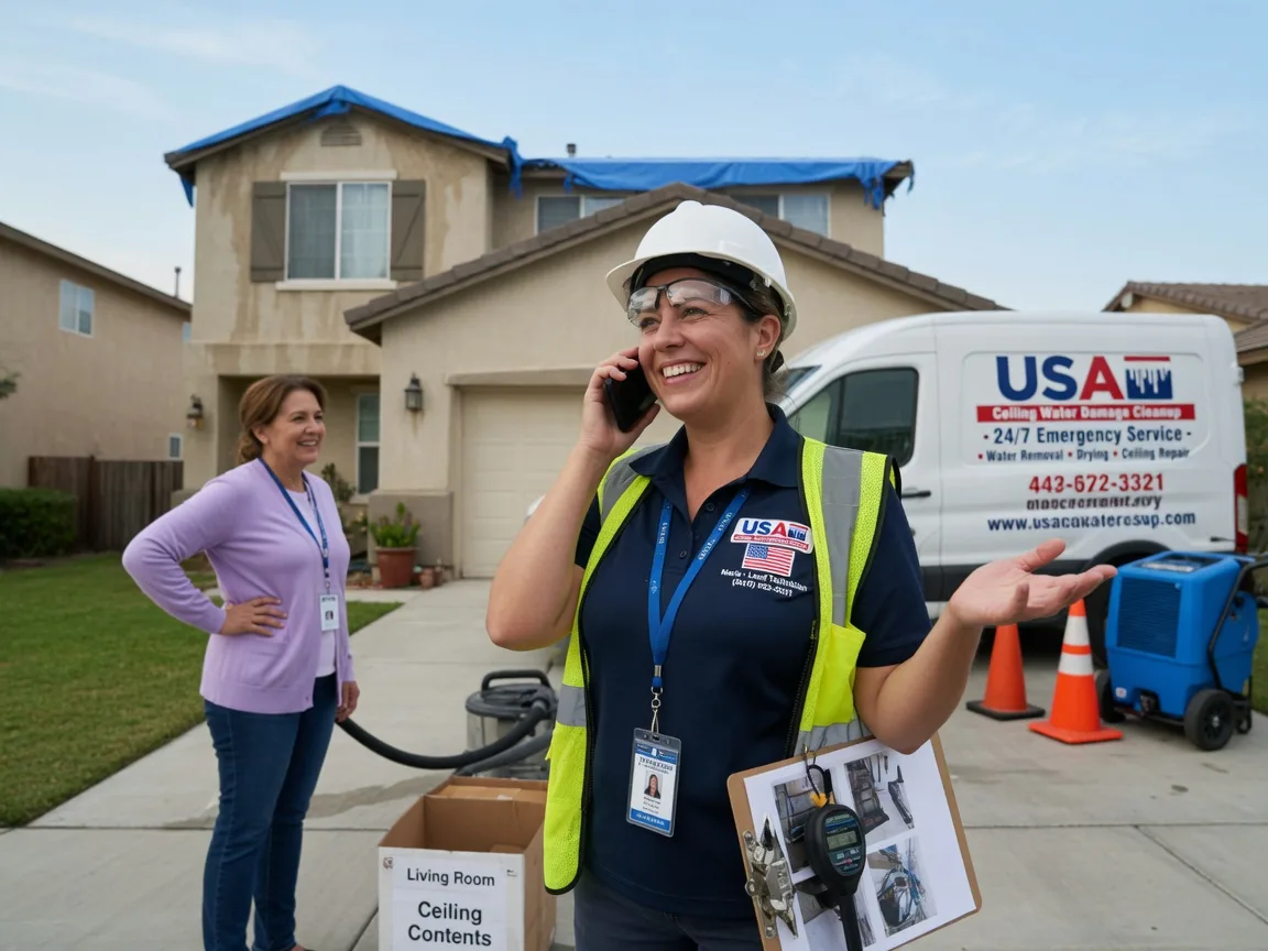 Ceiling Water Damage Restoration Peru, NE FAQs